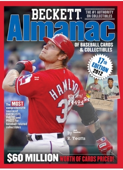 Beckett Baseball Almanac #17th Edition 2012